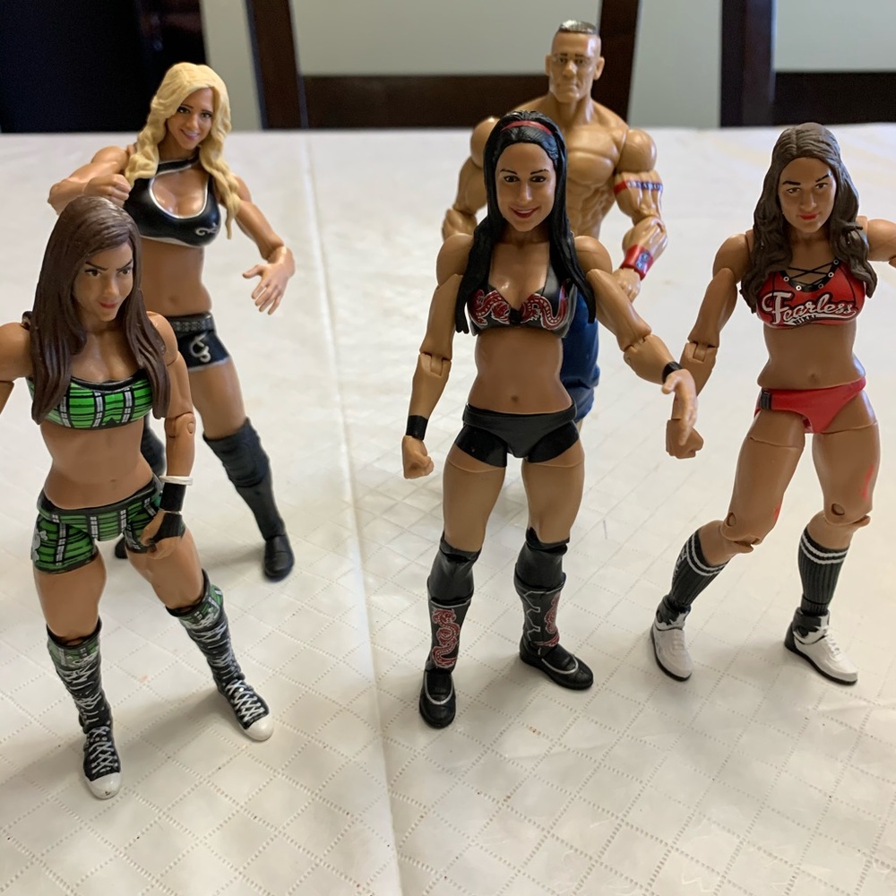 WRESTLERS prices vary. Will bundle whichever ones. - Picture 5 of 8